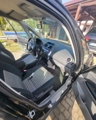 Suzuki SX4 cena 15200 przebieg: 187000, rok produkcji 2008 z Miasteczko Śląskie małe 56